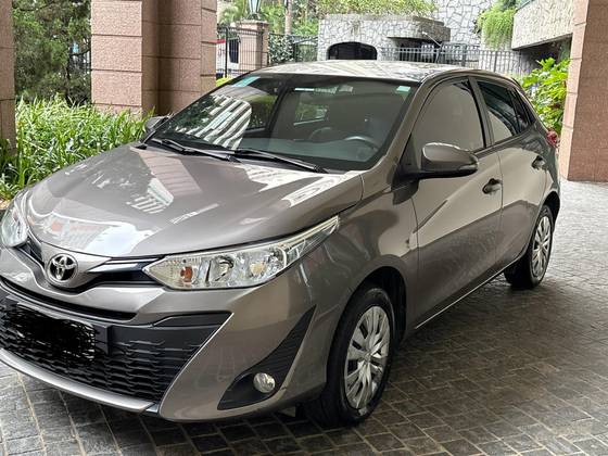 TOYOTA YARIS 1.3 16V FLEX XL MULTIDRIVE